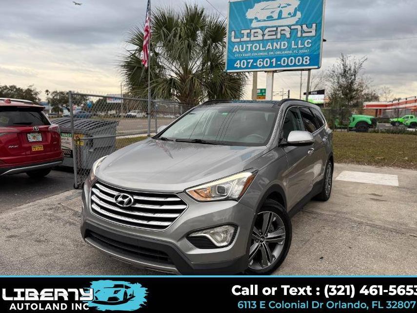 HYUNDAI SANTA FE 2016 KM8SR4HF7GU140205 image